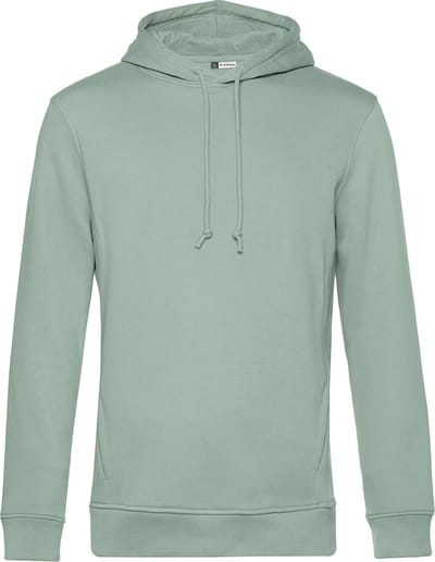 Organic Inspire Hooded° B&C Collectie maat XXL Sage