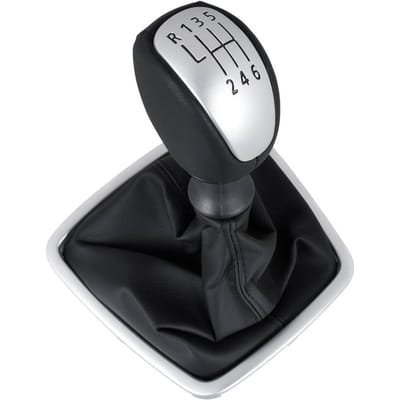 Modecar - Versnellingskabel - Zwart/Zilver - Voor Renault Laguna III 07-15 - 6 Versnellingen