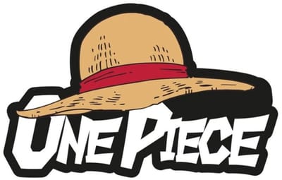 One Piece Hat fluwelen decoratief kussen
