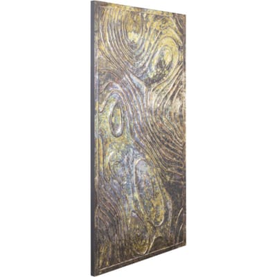 PTMD Wandpaneel Connolly - 80x2x160 cm - Hout - Groen