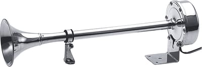 Talamex Scheepshoorn Enkel 12V RVS