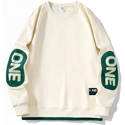 Grote Maat Trui Heren Lente en Herfst Nieuwe Losse Lange Mouw T-shirt Losse Trend Plus Dikke Onderlaag Heren 6XL beige