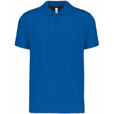 PROACT® Kinderpolo korte mouwen PA488 - Sporty Royal Blue - 4/6 years (4/6 ans)