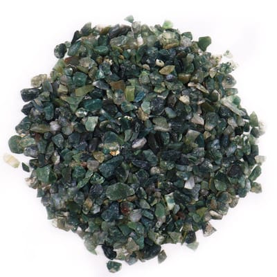 Ancient Wisdom - Edelsteen - Mosagaat edelsteenfragmenten bulk 1 kg multicolor - mineralen - kristallen - natuursteen - decor - opbergruimte