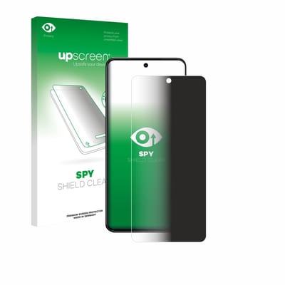 upscreen - privacy screenprotector voor Vivo V60 Lite 5G - Folie Beschermfolie Blauwlichtfilter