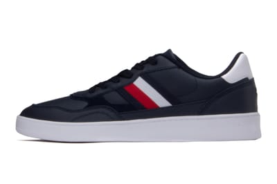 Tommy Hilfiger Cupsole Retro shoes FM0FM04828 DW5 size 42 42 black