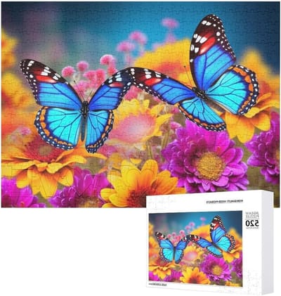 Houten Puzzel - Foto Puzzel - Quality Time - Gepersonaliseerd Ontwerp - 52 cm - Kleurrijk