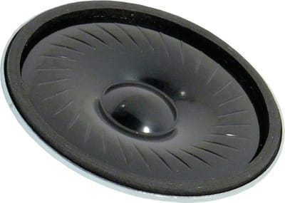 Visaton luidsprekers Miniatuur luidspreker 5 cm (2") 16 Ohm
