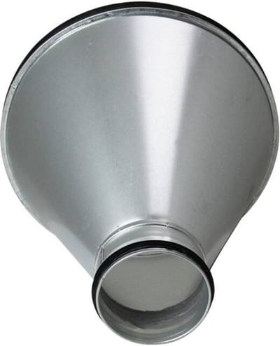 Econox Verloopstuk van Ã˜ 400mm - Ã˜ 315mm voor spirobuis