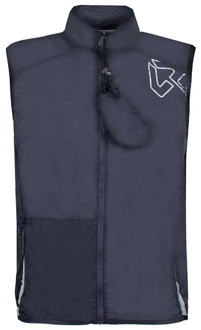 Rock Experience Fire Vest Grijs S Man
