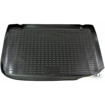 J&J AUTOMOTIVE | Tapis De Coffre Caoutchouc Premium Pour Renault Clio 3 2005-2012 noir