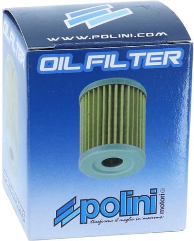 Filtre à huile Polini pour Scooter Peugeot 125 Satelis 2006 à 2020 Neuf
