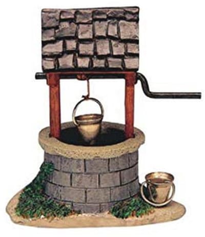 Traditionele Waterput voor Dorpenthema