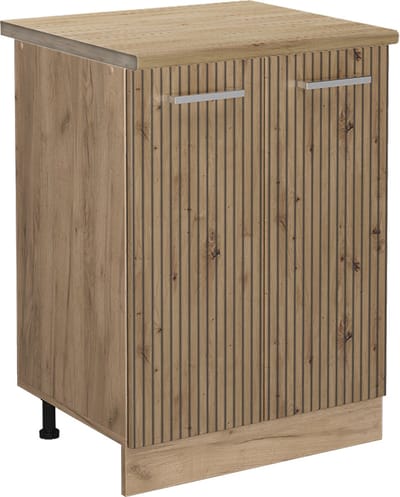 Vicco R-Line Keukenonderkast – 60 cm, WB Eik Artisanaal eiken