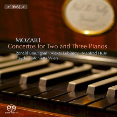 Ronald Brautigam, Alexei Lubimov, Manfred Huss, Haydn Sinfonietta Wien - Mozart: Concertos For Two And Three Pianos (SACD)