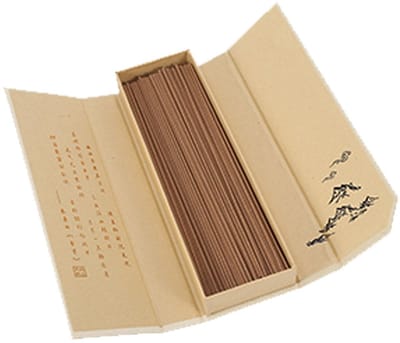 Inovra - Watris Veiyi 180 stuks wierookstokjes sandelhout, wierookstokjes set, incense sticks, voor huishouden, spa, badkamer, kantoor