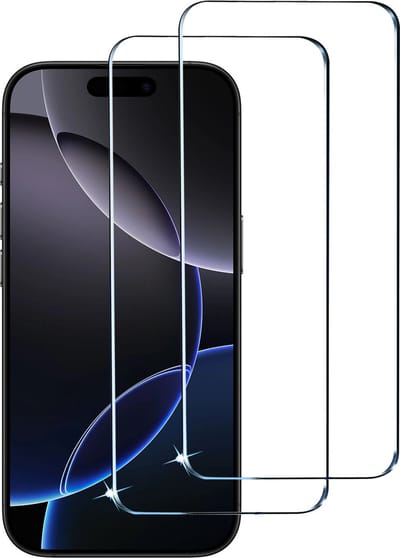 Tempered glass Geschikt voor iPhone 16 Pro Max Screenprotectors - Beschermglas – Glasplaatje – 2Stuks
