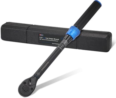 Momentsleutel 3/8 Inch Klik 5-60 Nm voor Fiets en Motorfiets