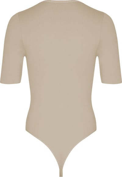 Magic stringbody korte mouw - Everybody shortsleeve - M - beige