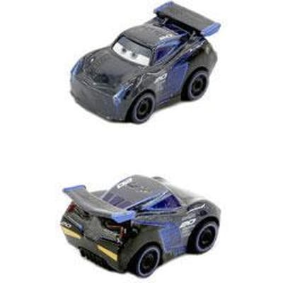 Pixar Cars Serie Mini Auto Set Lightning Mcqueen Black Storm Jackson Politieauto Cruz Jongensspeelgoed Legeringsauto's Cadeau Flg70
