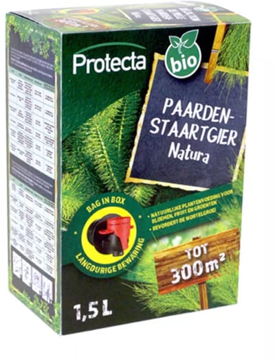 Protecta Paardenstaartgier natuurlijke gier 1,5 liter | versterkt wortels en weerstand