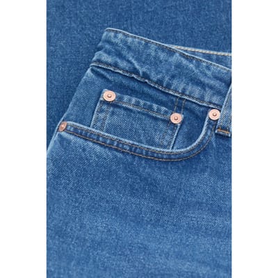 Closed Milo Jeans Mid Blue Maat: W24L32 | Straight Jeans Outlet | Dames | Blauw
