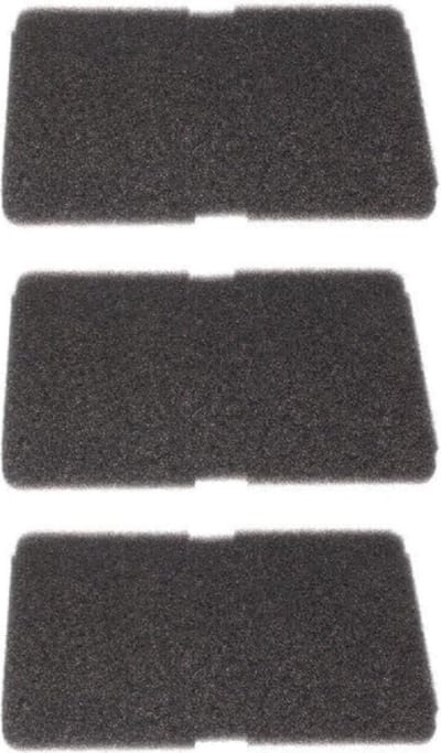 3x filter geschikt voor Beko Blomberg spons droger - wasdroger droogkast 245x155 mm pluizenfilter stoffilter - Alternatief geschikt voor Beko Blomberg - 2964840100
