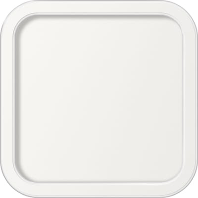ETH Lois Plafonnière Vierkant LED 24W 3 Stappen Dimbaar IP44 Wit