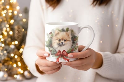 Beker cadeau voor haar of hem, kerst, verjaardag, honden liefhebber, zus, broer, vriendin, vriend, collega, moeder, vader, hond