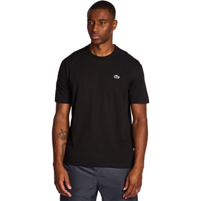 Lacoste Sport T-Shirt Zwart - Maat S - Heren - Casual T-shirts