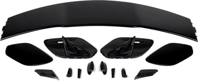 Achterspoiler - Voor Mercedes GLA-Klasse H247 GLA35/GLA45 AMG - Auto accessoires - Lipspoiler - Geschilderd
