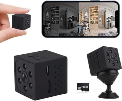 Lexium Verborgen Camera - Spionage Camera - Geheime Camera - Spy Camera - Spycamera - Spion Camera - Verborgen Mini Camera - Spy Camera Mini - Afluisteren - Afluisterapparatuur