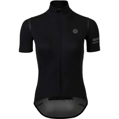 AGU Rain Fietsshirt Premium Dames - Black - XS