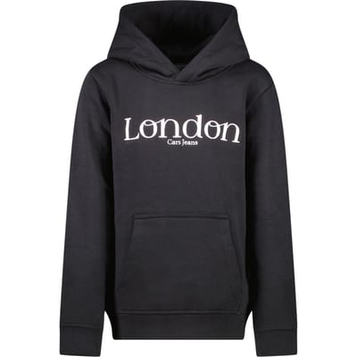 Cars Jeans Kids Emmie Sw Hood For Girls Black Taglia: 2 | Outlet | kids | Nero