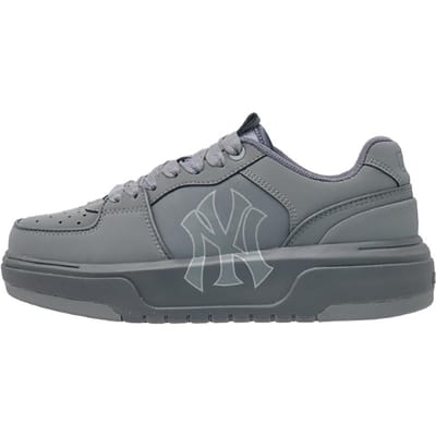 MLB Chunky Liner Confortable Mode Imperméable Basse Cheville Chaussures Décontractées Baskets Homme Gris 3ASXCLN4N-50GRS 38 gray