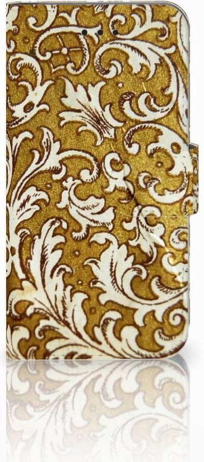 Wallet Case Apple iPhone X | Xs Barok Goud