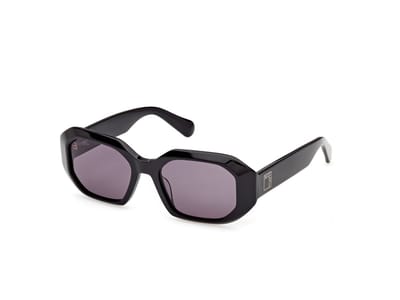 Max&co Mo0152 Dames Zonnebril Zwart Smoke/CAT3 Vrouw