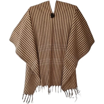 Wollen Poncho Lexhis