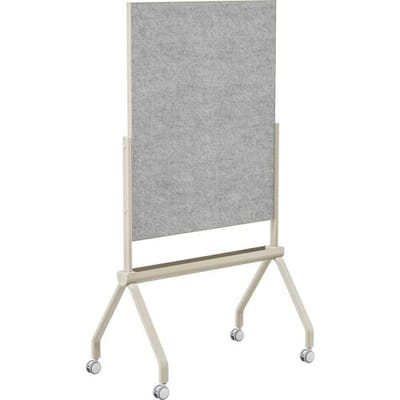 SpeaKa Professional Glazen magneetbord, Whiteboard SP-SMW-002 (b x h) 907 mm x 1107 mm Wit, Grijs Incl. magneten, Incl. opbergbakje