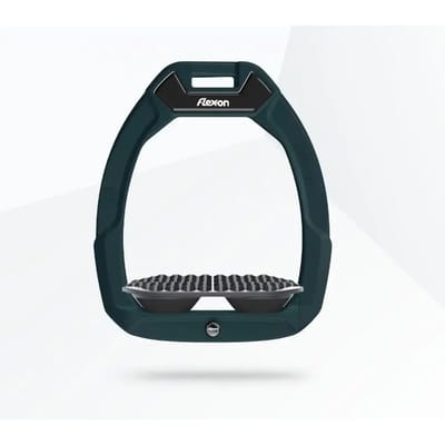 Veiligheidseisen voor paardrijden Endurance Groen/Grijs/Zwart Flex-On Safe-On