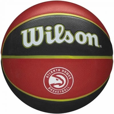 Wilson NBA Team Tribute Atlanta Hawks Basketbal Maat 7