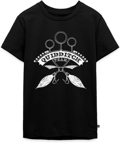 Harry Potter Quidditch Team Premium T-Shirt Tiener