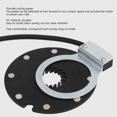Dailygoods - Assistent-sensor - Eenvoudige Installatie - Stofdicht - Snel Reactie - Voor Mountainbike en Elektrische Fietsen