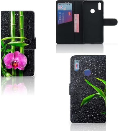 Huawei Y7 (2019) Hoesje Orchidee