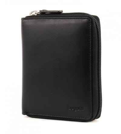 bugatti portemonnee Primo Zip Wallet Black zwart