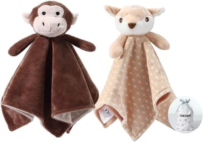 Knuffelzachte Babydeken Pluche Speelkleed Veilige Comfortabele Deken voor Jongens en Meisjes