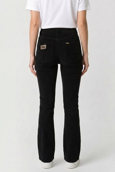 Lois Malena F Black Size: W24L34 | Straight Pants Outlet | Dames | Zwart