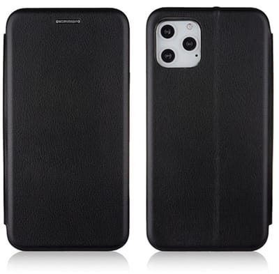 Beline Book Magnetic Serie - iPhone 11 Pro Max Hoes - Magnetische Sluiting - Zwart