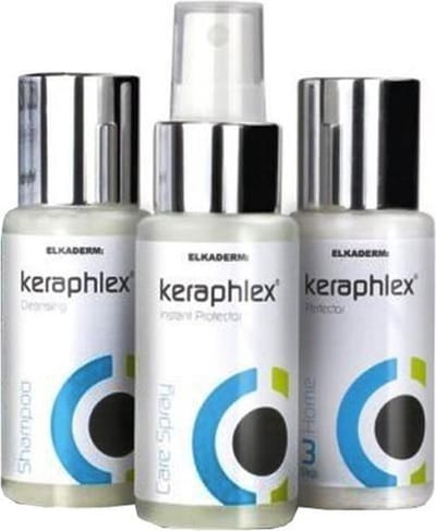 Elkaderm Keraphlex power pack voor haarverzorging