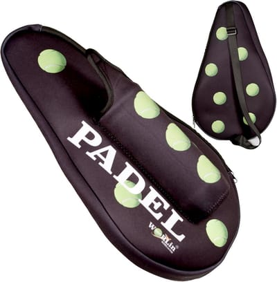 Padel Racket Bag met Ball Bag - Innovatieve Neopreen Tas voor Maximale Bescherming
